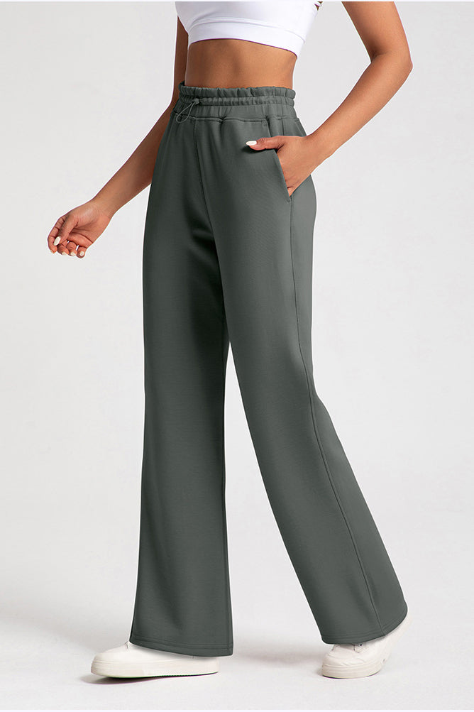 Salma Sweatpants Wide Leg Comfort | SVL Padel