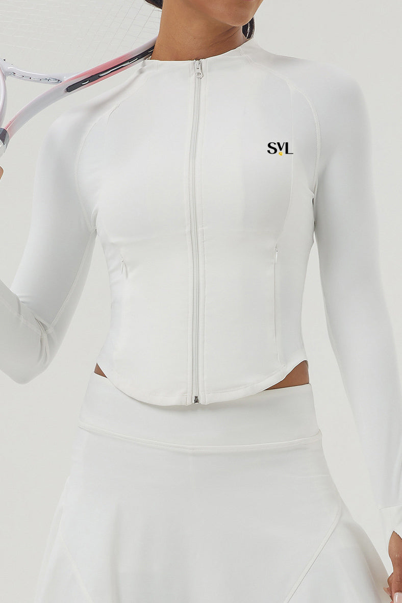 Swan Sway Jacket Streamlined Active Layer | SVL Padel