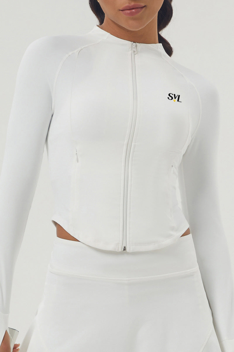 Swan Sway Jacket Streamlined Active Layer | SVL Padel