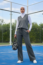 Salma Sweatpants Wide Leg Comfort | SVL Padel