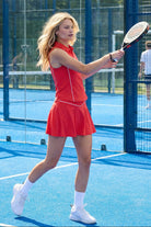 Kate Top Sleek Sleeveless Polo | SVL Padel