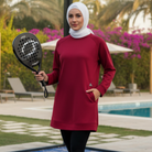 Farah Sweatshirt Modest Comfort Wear | SVL Padel