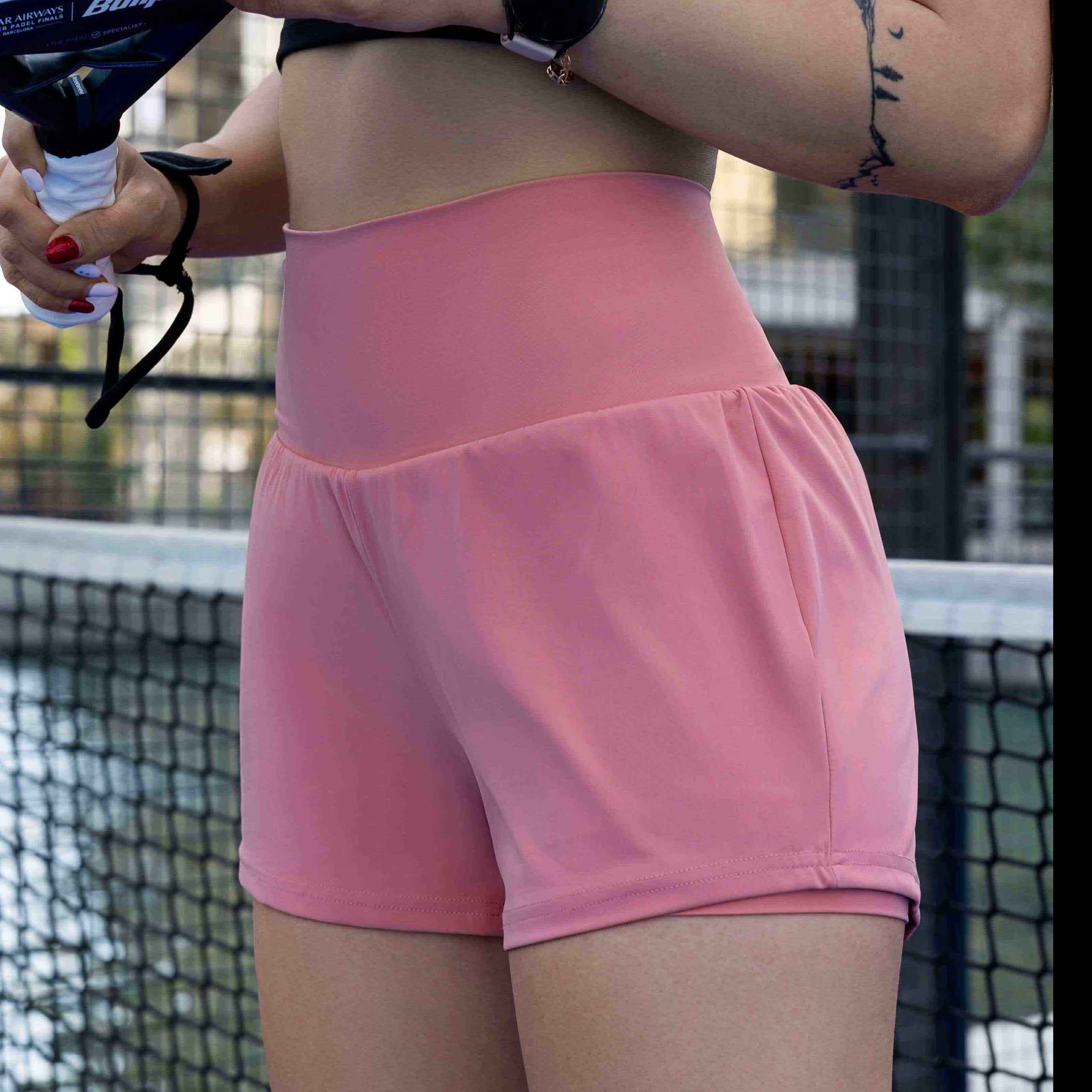 SVL Padel Shorts in Pink