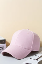 SVL Padel Classic Cap in pink, featuring an adjustable strap, curved brim, and embroidered logo, providing stylish sun protection during outdoor padel matches