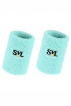SVL Sports Wristbands in mint green perfect to keep sweat away in padel and other high intensity workouts