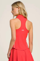 Kate Top Sleek Sleeveless Polo | SVL Padel