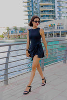 SVL black Play and Party dress elegant evening party outfit for women versatile padel to night look