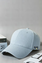 SVL Classic Cap in blue, unisex adjustable padel and tennis sports hat