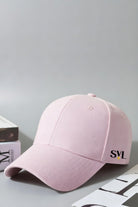 SVL Classic Cap in pink, women’s adjustable padel and tennis sports hat