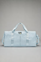 SVL blue padel and tennis gym bag for women with spacious duffle design