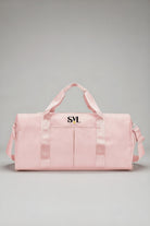 SVL pink padel and tennis gym bag for women with spacious duffle design