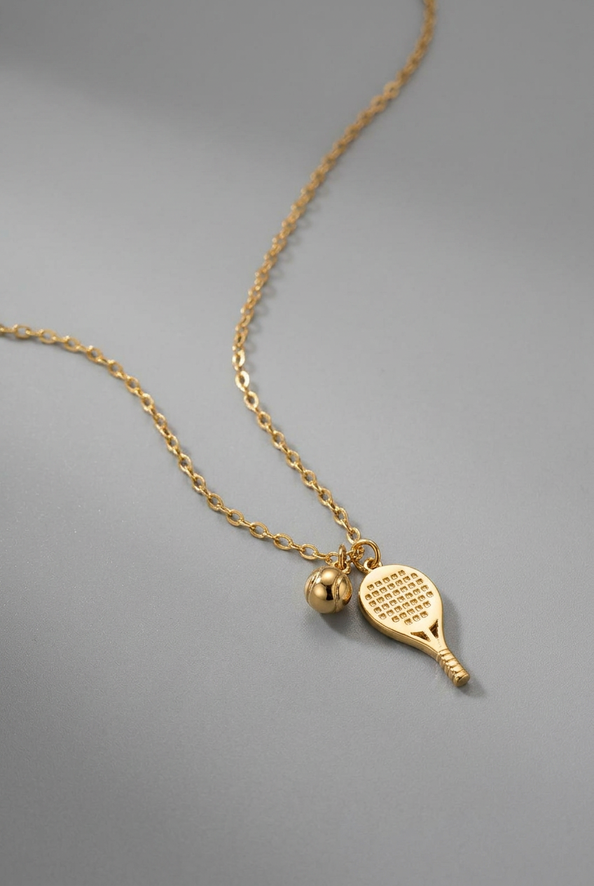 Svl padel necklace perfect gift for padel players